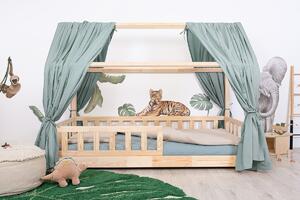 Ourbaby 23450-0 House bed Tea 200x90 cm prírodná