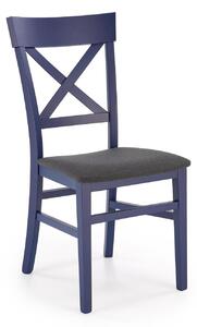 Halmar TUTTI 2 jedálenská stolička, modrá/INARI95