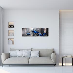 Obraz motorky, obraz na stenu (Obraz 90x30cm)