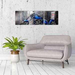 Obraz motorky, obraz na stenu (Obraz 90x30cm)