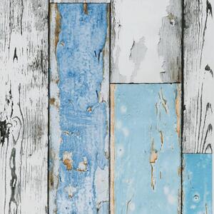 Samolepiace tapety Scrapwood 12877(55655), rozmer 45 cm x 2 m, GEKKOFIX
