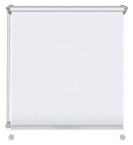 Roleta Látková Mini Standard Hladká Biela Šírka: 100 cm, Výška: 150 cm