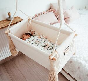 Interiérová kolíska BabySteps Sepia Rose