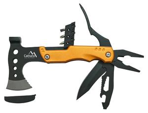 CATTARA Nôž MULTI AXE 15 v 1, 17,5 cm