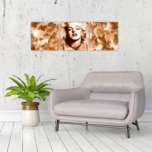 Obraz Marilyn Monroe (Obraz 90x30cm)