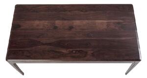 Brooklyn Walnut jedálenský stôl 160x80 cm tmavohnedý
