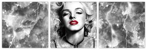 Obraz Marilyn Monroe (Obraz 90x30cm)