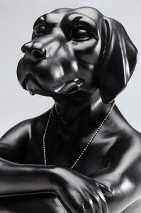 Gangster Dog II dekorácia čierna