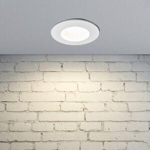 Zapustené LED svetlo Kamilla, biele, IP65, 11W