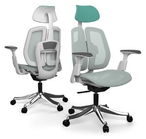 Ergonomická kancelárska stolička Liftor Active, zelená (sieťovina)