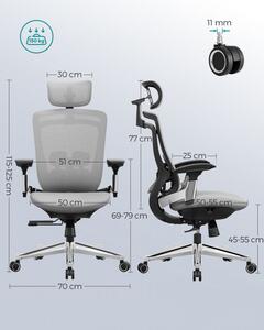 Kancelárska stolička OBN068G01