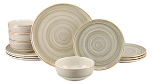 JEDÁLENSKÝ SERVIS Caoba 12-dielne Creatable - Online Only bytové doplnky, Online Only
