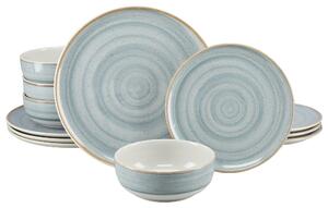 JEDÁLENSKÝ SERVIS Caoba 12-dielne Creatable - Online Only bytové doplnky, Online Only