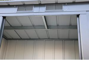 Pent Roof Eco Záhradný domček 2,5 m² + podlahové profily, zelený DURAMAX 50024