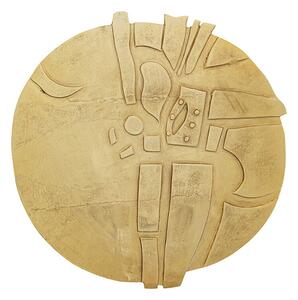 Kala Antique nástenná dekorácia zlatá Ø60 cm