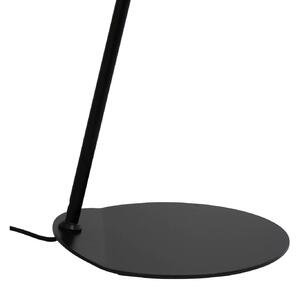 Dyberg Larsen Pallas stolová lampa, čierna