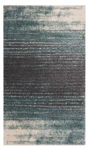 Koberec Modern Teal blue-dark grey 160x230cm