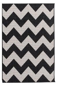 Koberec Modern Chevron black/beige 160x230cm