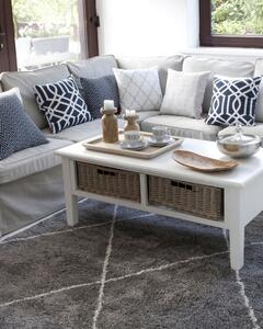 Koberec Royal Rhombs dark grey/cream 160x230cm