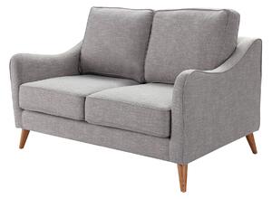 Pohovka Venuste grey linen pre 2 osoby