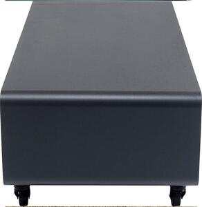 Lounge M Lowboard stolík šedý
