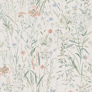 Vliesová tapeta na stenu, lúčne kvety a trávy, UR3303, Universe 4, Grandeco