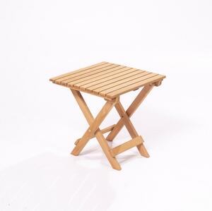 Súprava záhradného stola a stoličiek (3 kusy) Minnie (hnedá + krémová). Vlastná spoľahlivá doprava až k Vám domov. 1082974