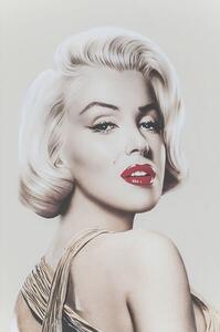 Marilyn obraz čiernobiely