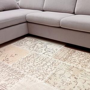 Kusový koberec Patchwork 550 béžový 1,60 x 2,30 m