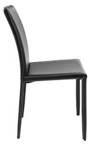 Milano stolička čierna