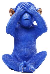 Monkey sporiteľnička modrá