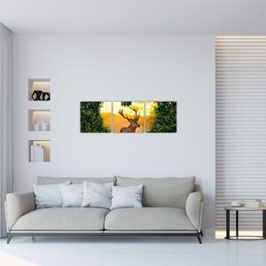 Abstraktný obraz na stenu (Obraz 90x30cm)