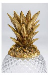 Pineapple nádoba zlatá