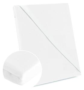 BAVLNENÉ PRESTIERADLO 160X205 CM BIELE