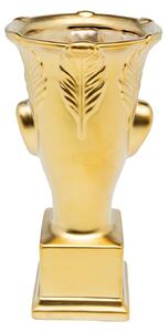 Rosto dekoratívna váza 26 cm zlatá
