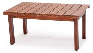 Záhradný konferenčný stolík Mulan (orech). Vlastná spoľahlivá doprava až k Vám domov. 1083132