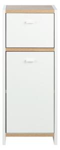 Livarno home Kúpeľňová skrinka, 32 x 80,5 x 28 cm, biela (100364387)