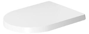 Duravit ME by Starck - WC doska Compact, biela/matná biela 0020112600
