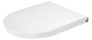 Duravit White Tulip - WC doska so sklápaním SoftClose, biela 0027090000