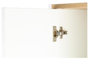 LIVARNO home Vysoká skrinka do kúpeľne, 32 x 180,5 x 28 cm, biela (100364405)