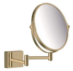 Hansgrohe AddStoris - Kozmetické nástenné zrkadlo, kefovaný bronz 41791140