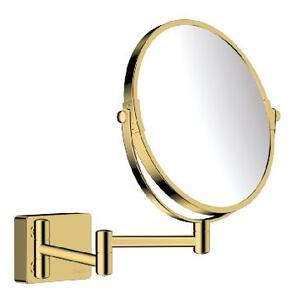 Hansgrohe AddStoris - Kozmetické nástenné zrkadlo, leštený vzhľad zlata 41791990