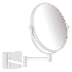Hansgrohe AddStoris - Kozmetické nástenné zrkadlo, matná biela 41791700