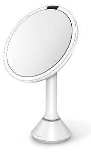 Simplehuman Kozmetické zrkadlá - Kozmetické zrkadlo s LED Dual light osvetlením, biela ST3054