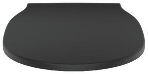 Ideal Standard Connect Air - WC doska wrapover, Soft-Close, čierna E0368V3
