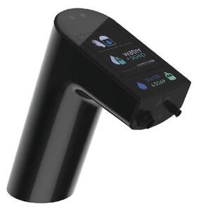 Ideal Standard Intellimix - Senzorová umývadlová batéria s integrovaným dávkovaním mydla, čierna A7488B3