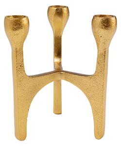 Stacky svietnik zlatý 15 cm
