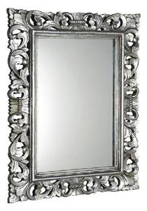 Sapho Scule - Zrkadlo v ráme, 700x1000 mm, strieborná IN156