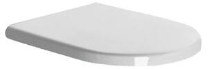 Sapho GSI Norm/Pura - WC doska, duroplast, biela MS86N11
