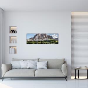 Obraz - hory (Obraz 90x30cm)